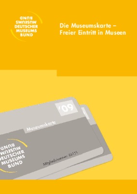 museen Book