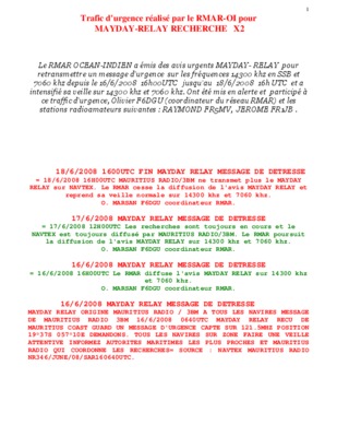 mayday Book
