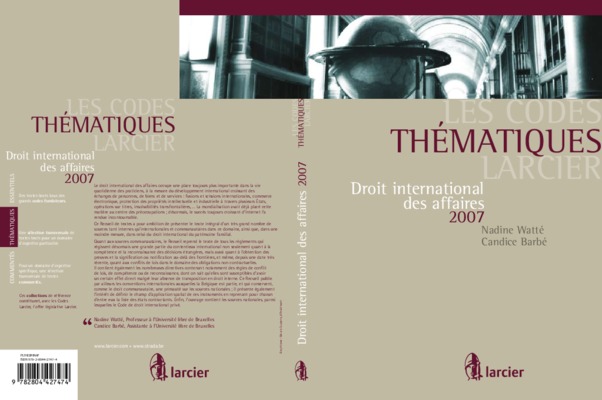 codes larcier thematiques code maritime olivier cachard Book