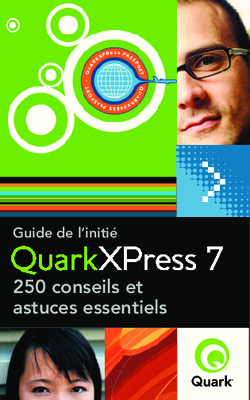 manuel quarkxpress 9 francais Book