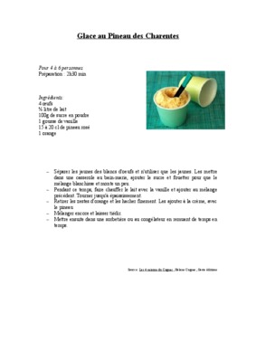 fiche pineau des charentes Book