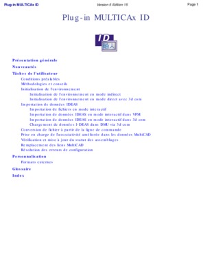 multicax Book