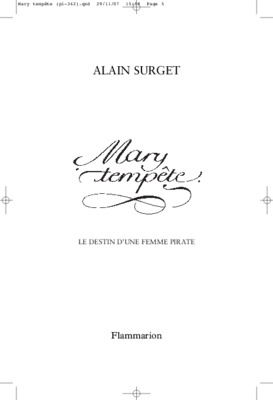 alain surget Book