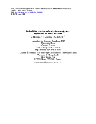 gps localisation et navigation Book