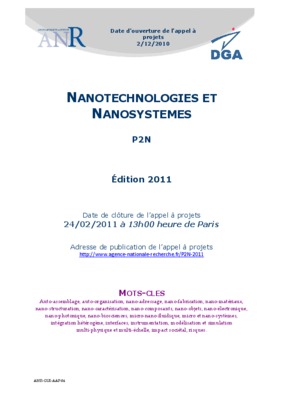 nanosystemes Book
