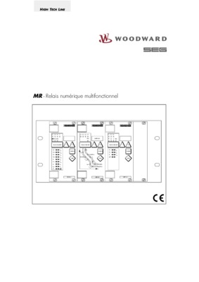 fonctionement des relais numerique ge dans les poste ht Book