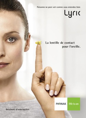 lentille de contact Book