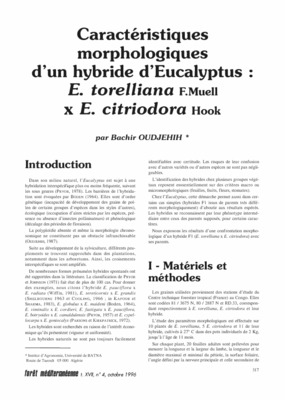caracteristiques morphologiques des pailles d_orge Book