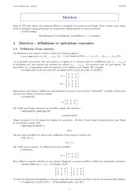 operations sur les matrices listes des fichiers pdf operations sur les matrices Book