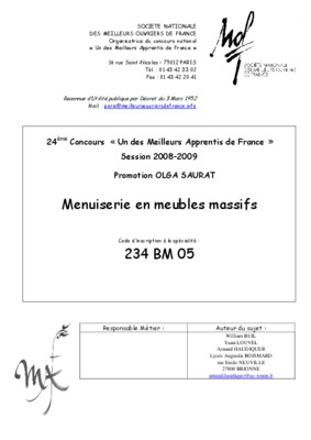 dessin de meubles en menuiserie Book