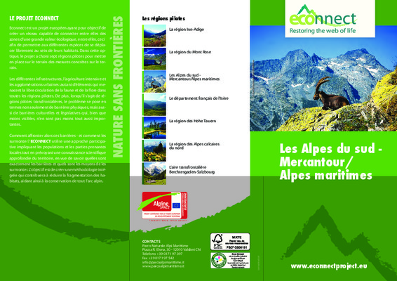 mercantour Book
