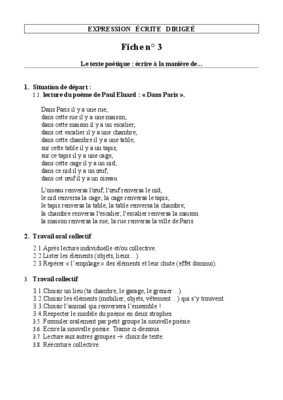 expression poetique sur le cirque Book