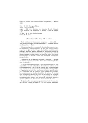cour de justice des communautes europeennes developpement durable Book