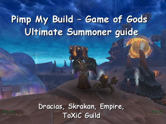 summoner Book