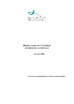 reeducation proprioception entorse cheville Book