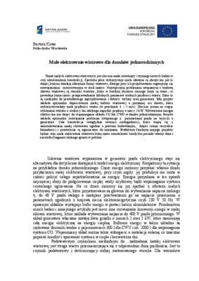 elektrownie wiatrowe w systemie elektroenergetycznym lubosny Book