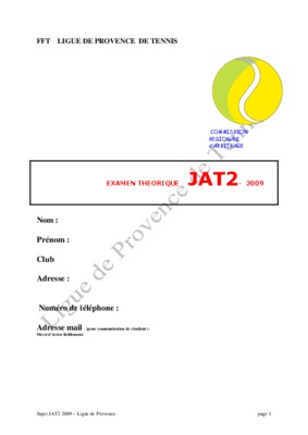 sujet eps theorique Book