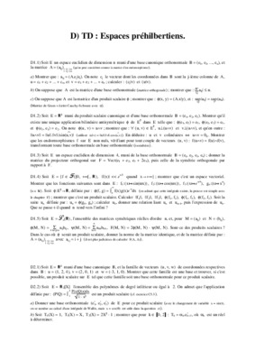 mines pont psi prehilbertiens Book
