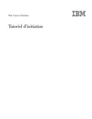 tutoriel publisher 2010 Book