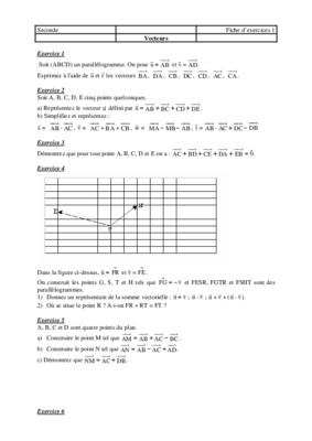 seconde fiche d_exercices 1 vecteurs exercice 1 soit abcd un Book