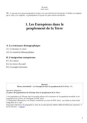 carte le peuplement de la terre Book