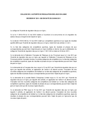 regulation par ligne oilote Book