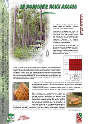 fiche d_essence robinier Book