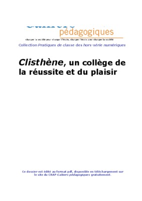 clisthene Book