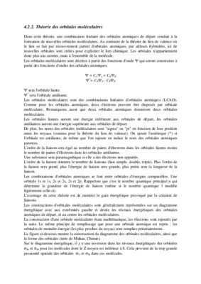 orbitales atomiques exercices corriges Book