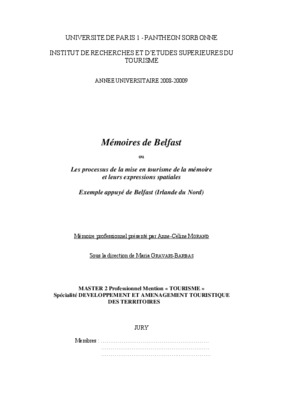 nord irlandais Book