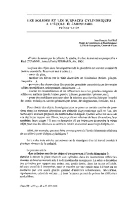 les surfaces solides Book