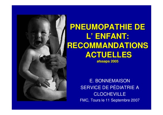 pneumopathie communautaires Book
