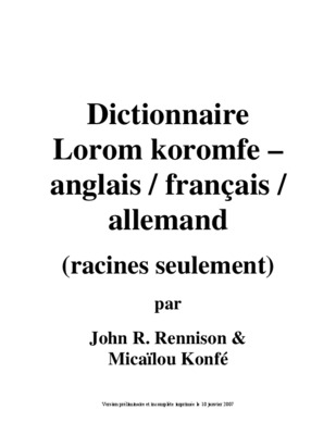 lorom Book