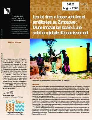 latrines ameliorees Book