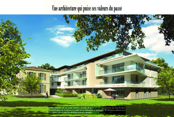 hotel delandre Book