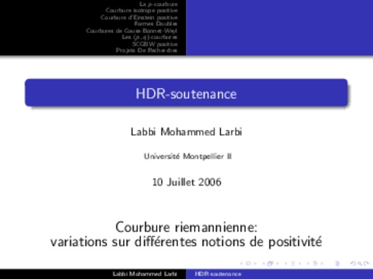 riemannienne Book
