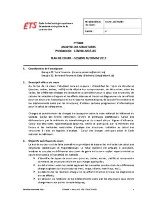cours structures methode des rotations Book
