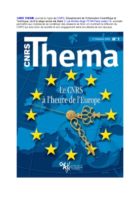 journal du cnrs Book
