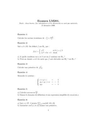lm201 Book