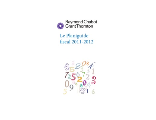 le planiguide fiscal 2010 2011 Book