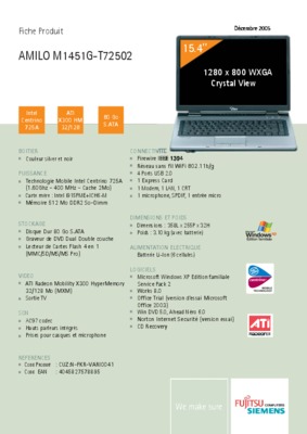 amilo pro v2035 Book