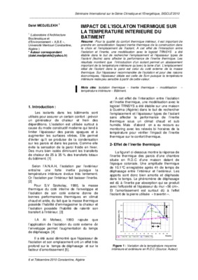 impact de la temperature sur les lac Book