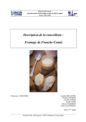 cancoillotte Book