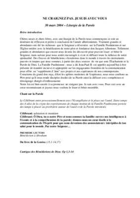 ne craignez pas Book