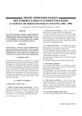 tuberculoses Book