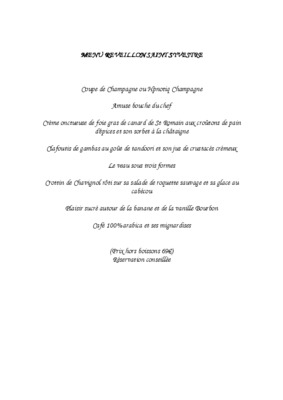 jean reveillon Book