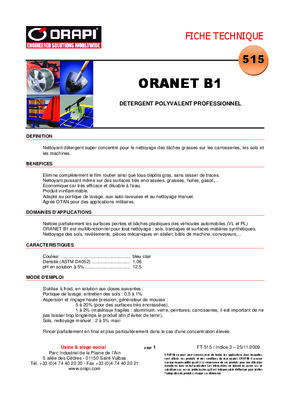 oranet b1 Book