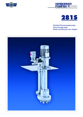 dimensionnement pompe axe vertical Book