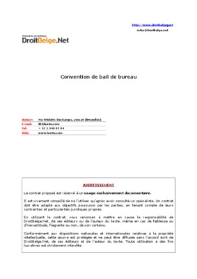 convention bureau d_etude Book