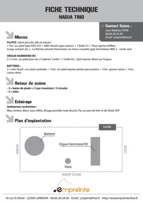emmener moi Book